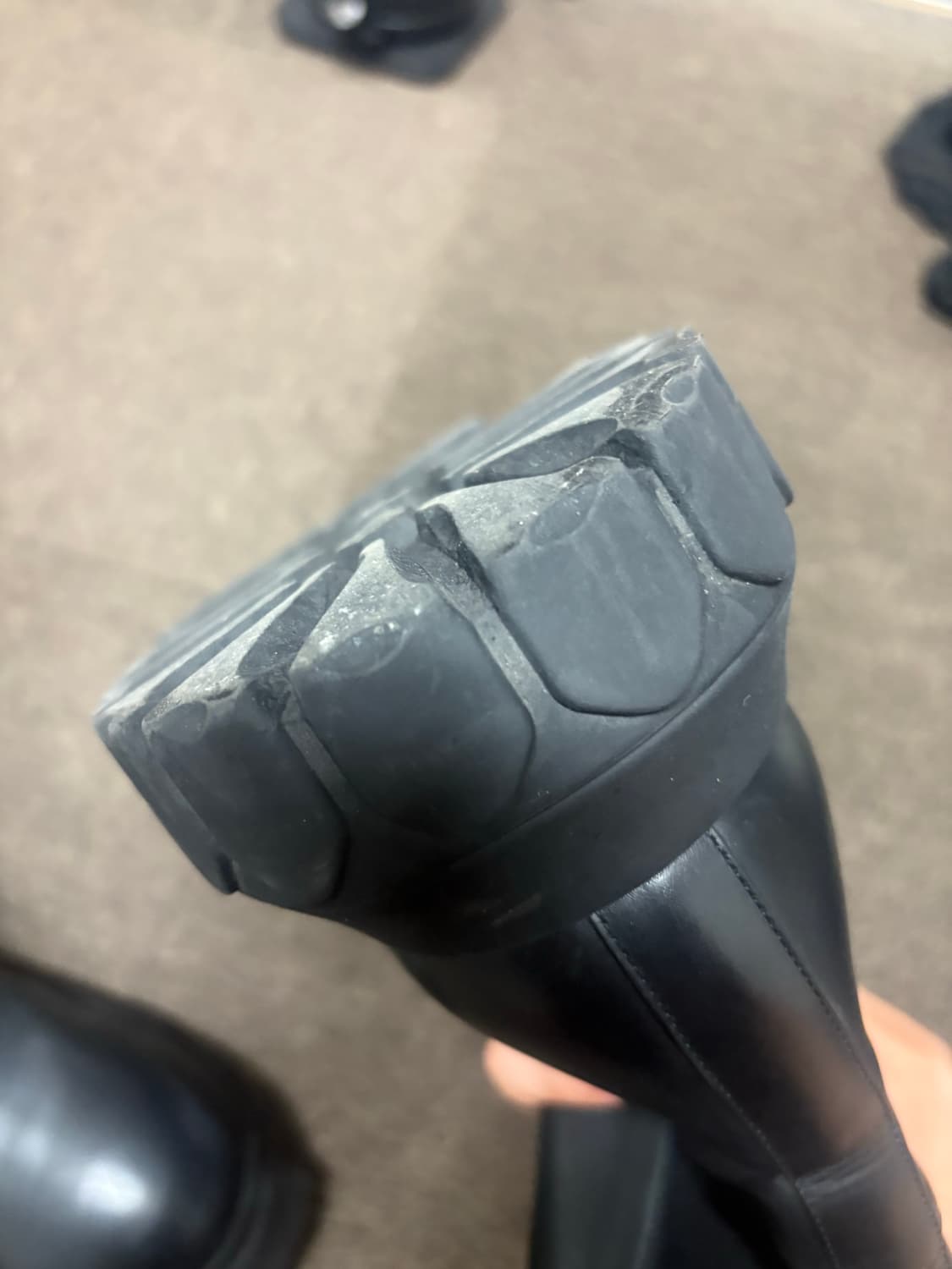 릭오웬스 트렉터 부츠 44사이즈 상품이미지5