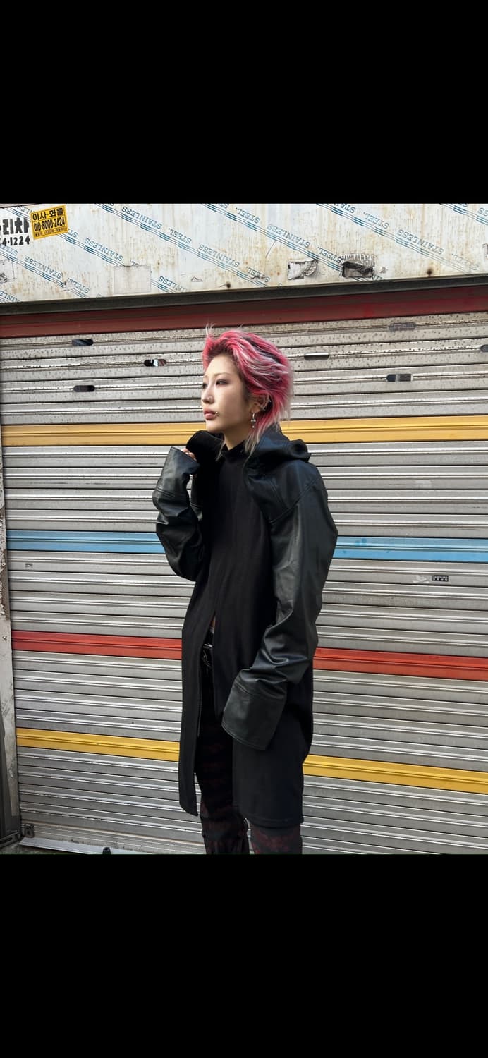 Turtleneck long sweatshirt 상품이미지3