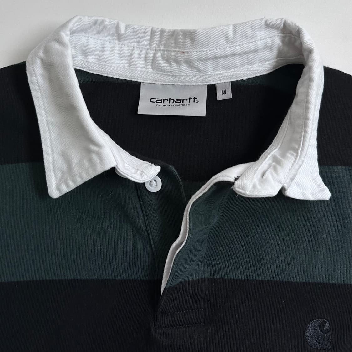 칼하트 스트라이프 럭비 셔츠 상품이미지5