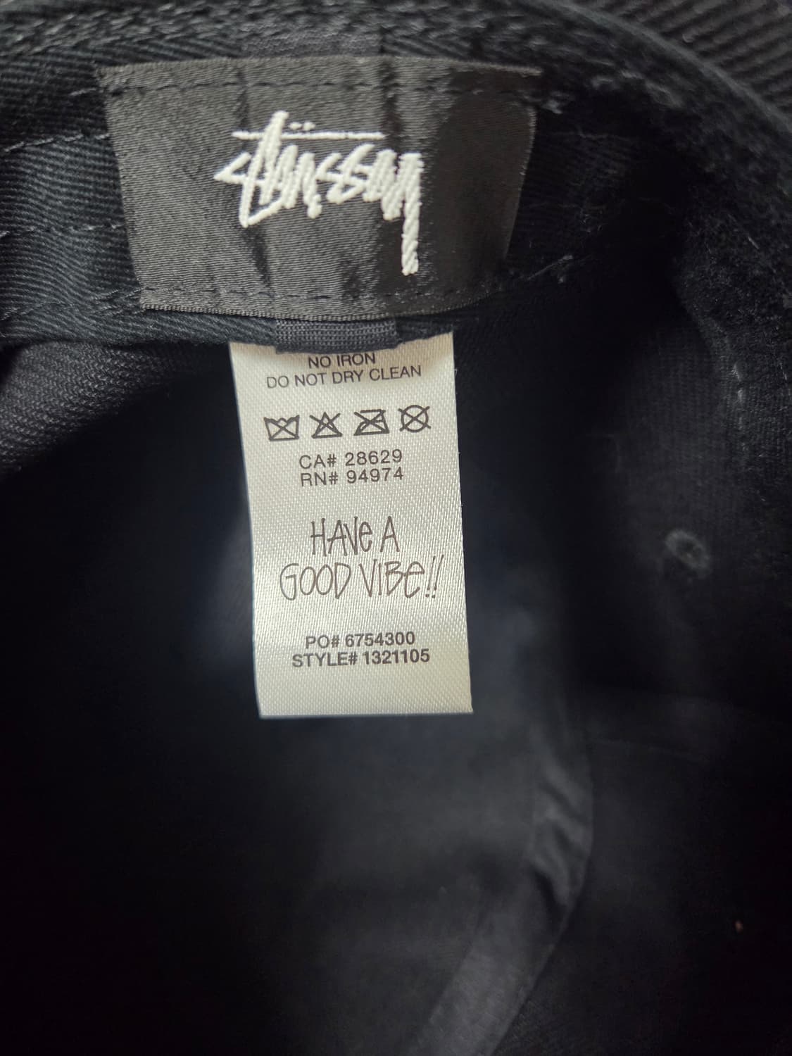 스투시 ss링크 딥 버킷햇  상품이미지2