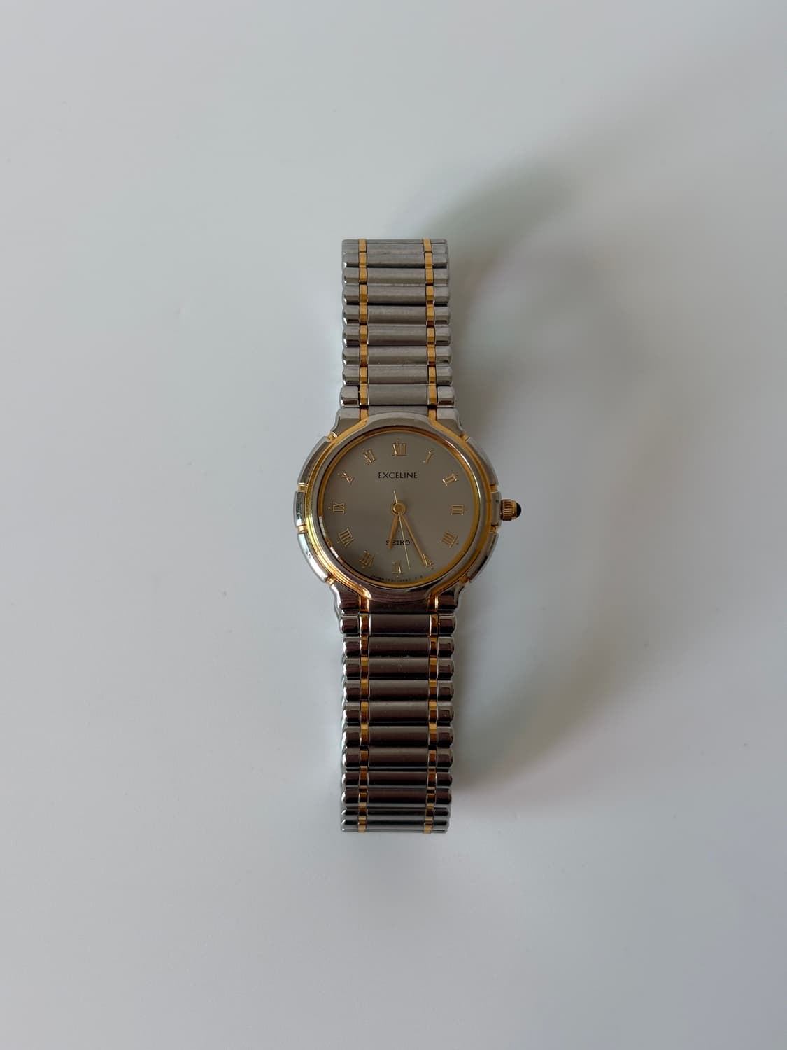 1990s Exceline Roman Index Ladies Quartz 상품이미지2