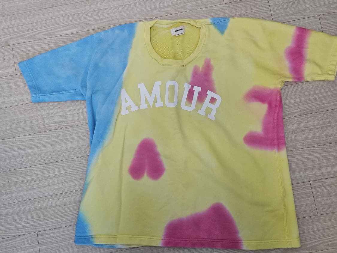 자딕앤볼테르 반팔 맨투맨 상품이미지1