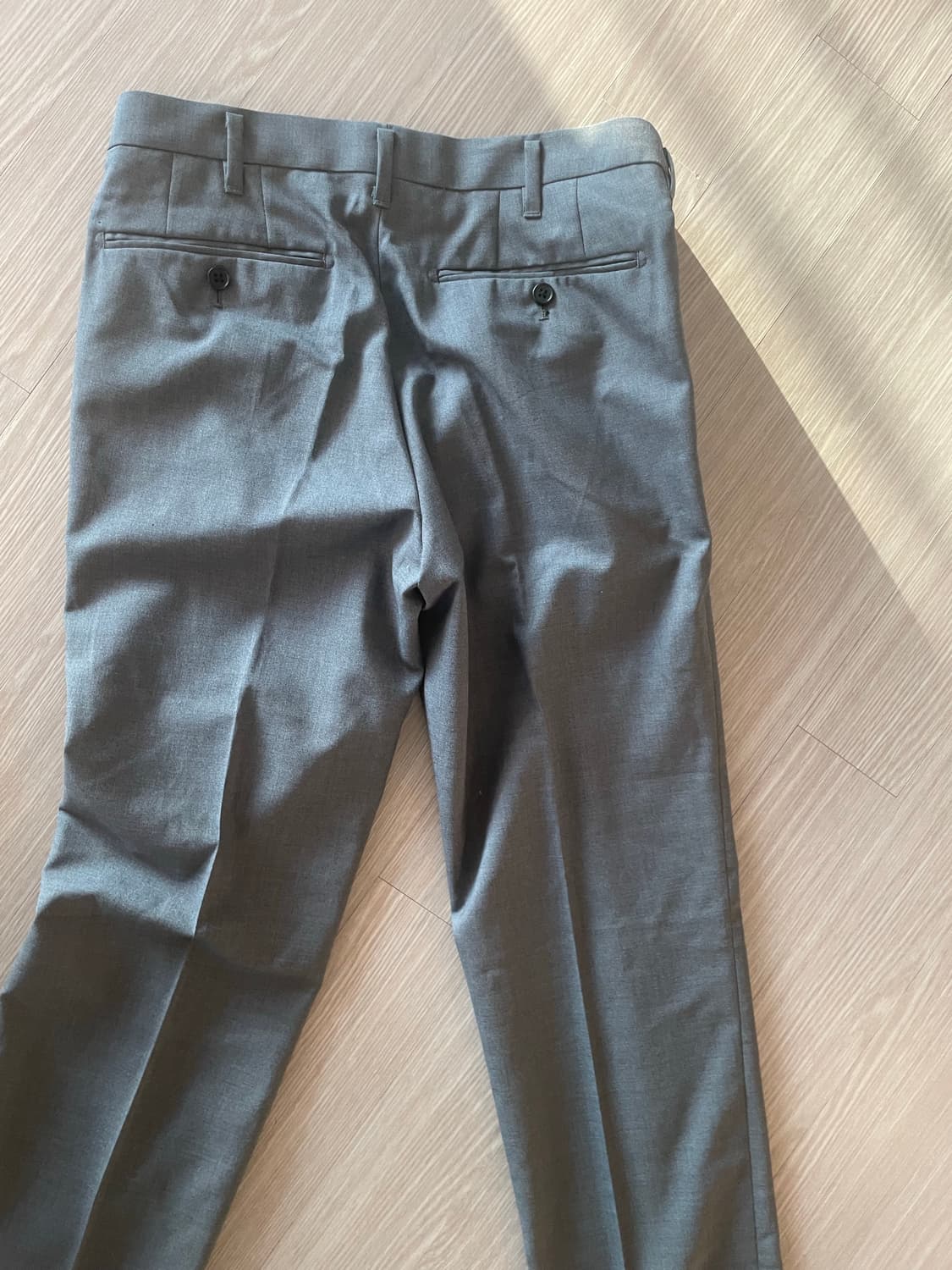 유니클로 울블렌드노턱팬츠 상품이미지3