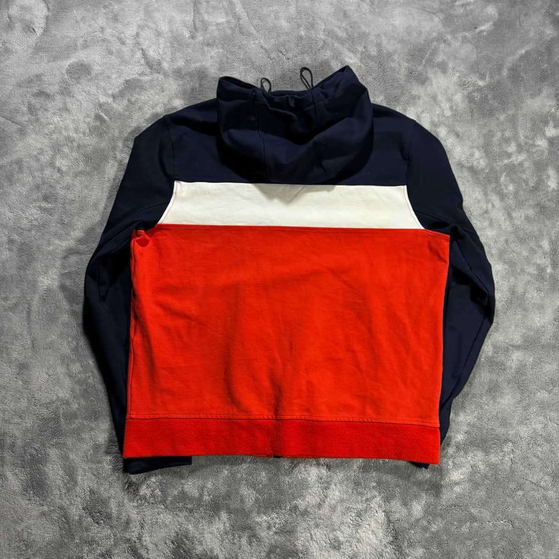 타미힐피거 빈티지 스몰로고 후드집업 상품이미지3