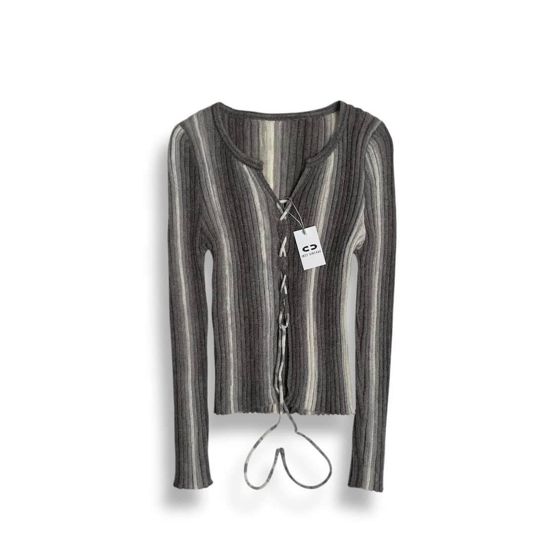 그라데이션 스트랩 니트 상품이미지1