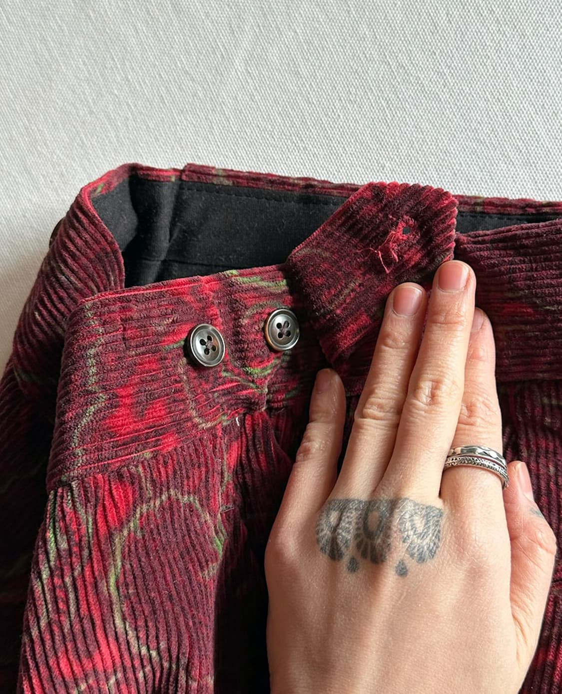 NEEDLES paisley corduroy pants 상품이미지8