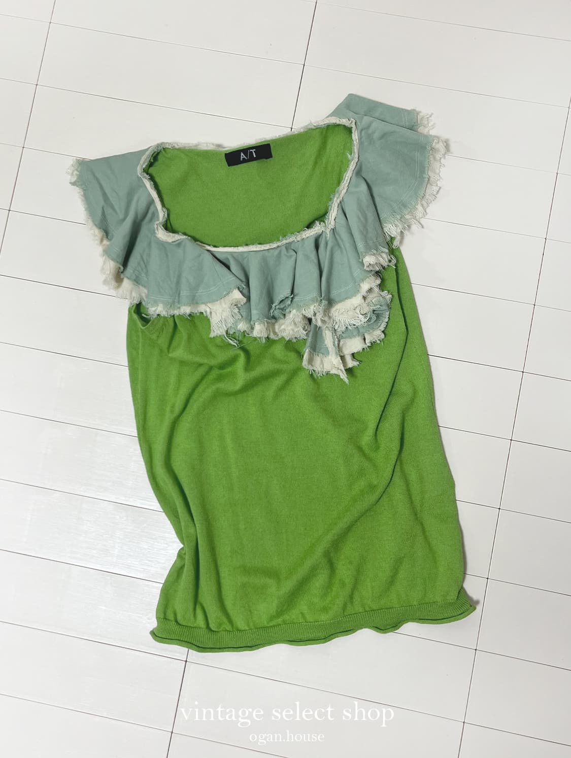 vintage tinker bell top 상품이미지1