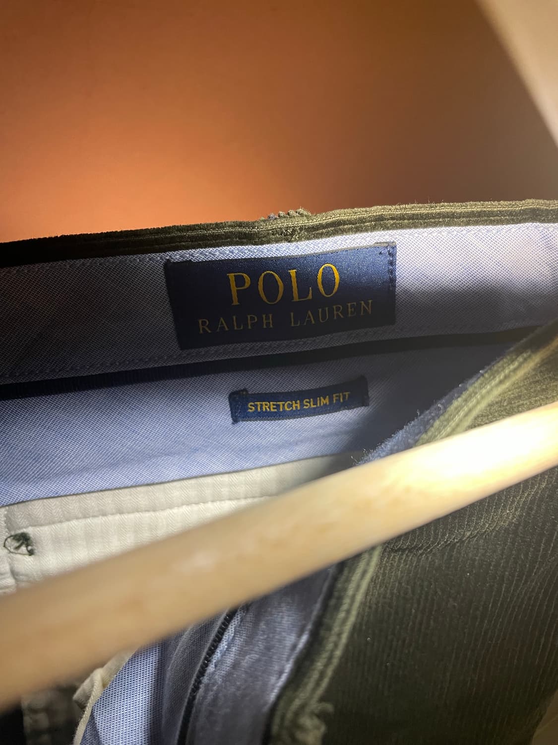 폴로 코듀로이 팬츠 상품이미지2