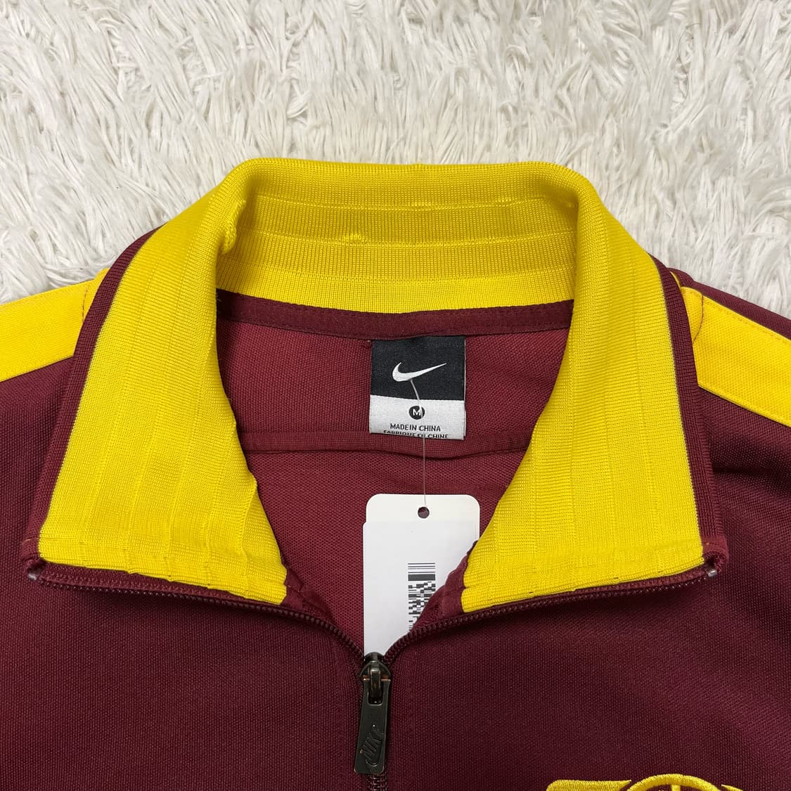 Nike Arsenal burgundy anthem jersey  상품이미지7