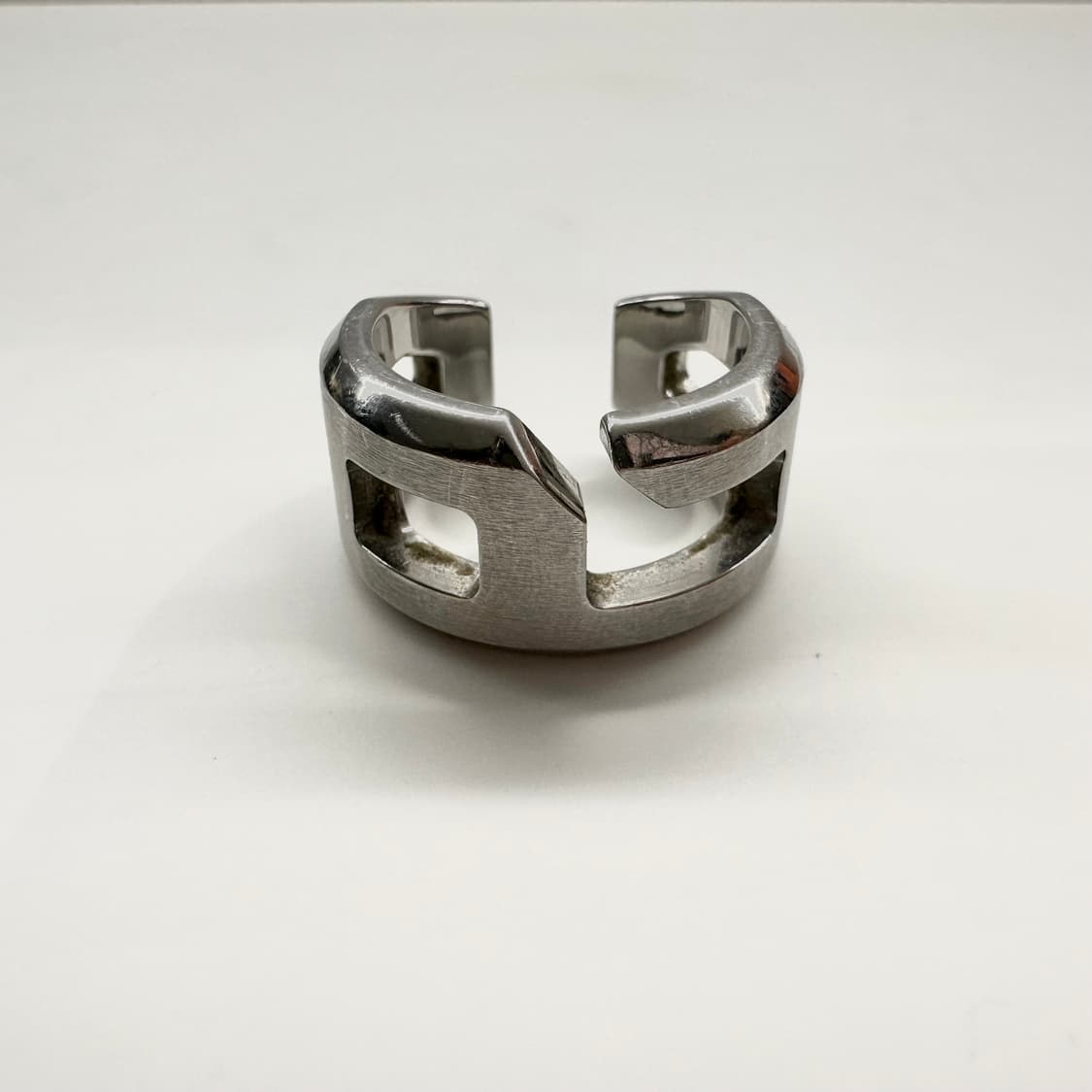 에르메스 브러쉬드 팔라듐 플레이 링 상품이미지3