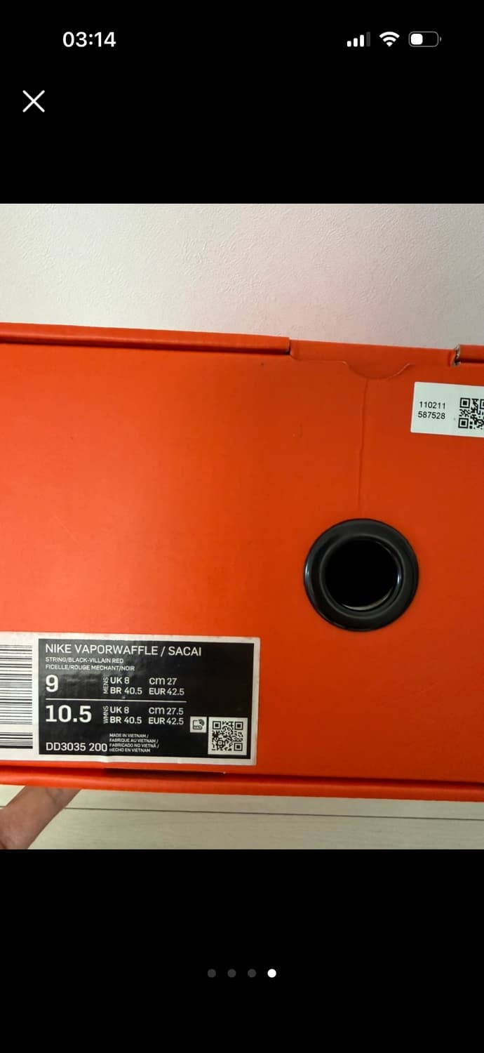 나이키 x 사카이 베이퍼와플 270 상품이미지4