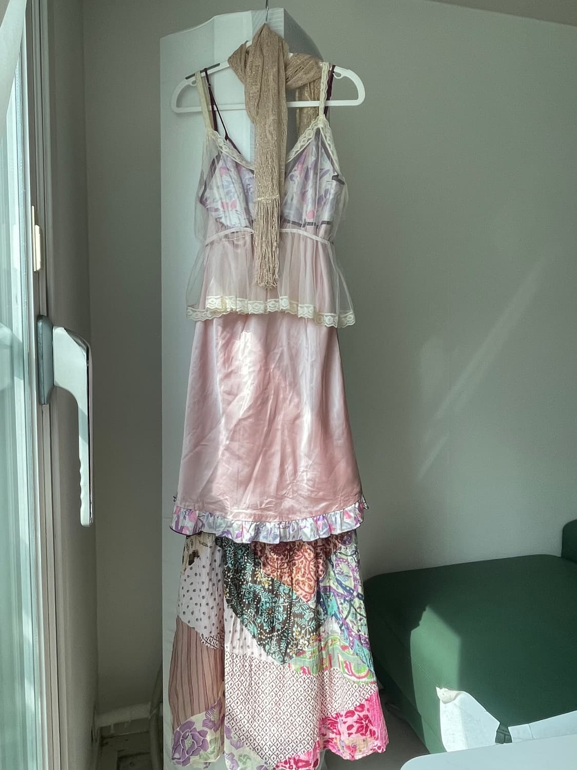 히피모리 하구미 오리엔탈 페어리 코디 패치워크 상품이미지1