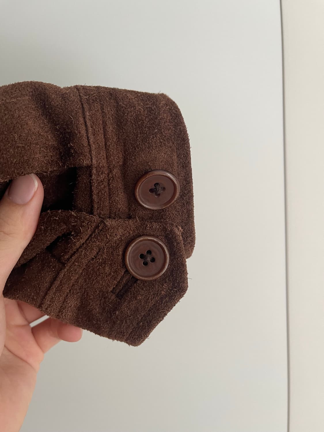 GAP 빈티지 리얼 스웨이드 자켓 상품이미지4