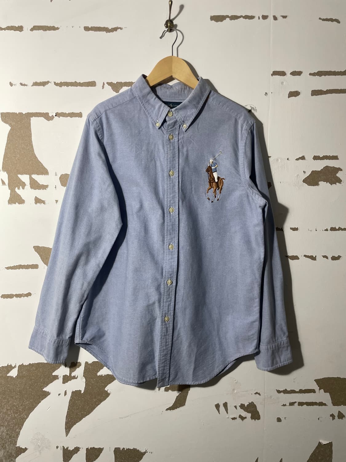 폴로랄프로렌 빅포니 옥스포드 셔츠 상품이미지1