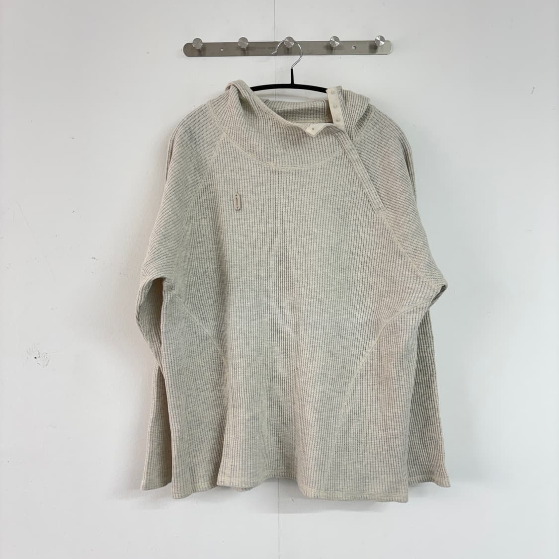 할로미늄 와플 후드 m사이즈 상품이미지1