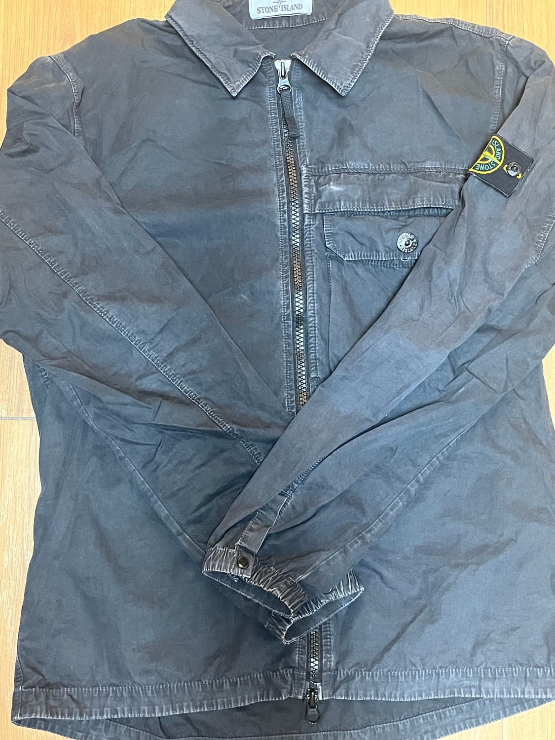 스톤아일랜드 올드이펙트 오버셔츠l 상품이미지1