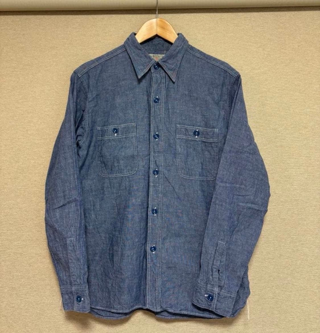 버즈릭슨 샴브레이 14-14 상품이미지1