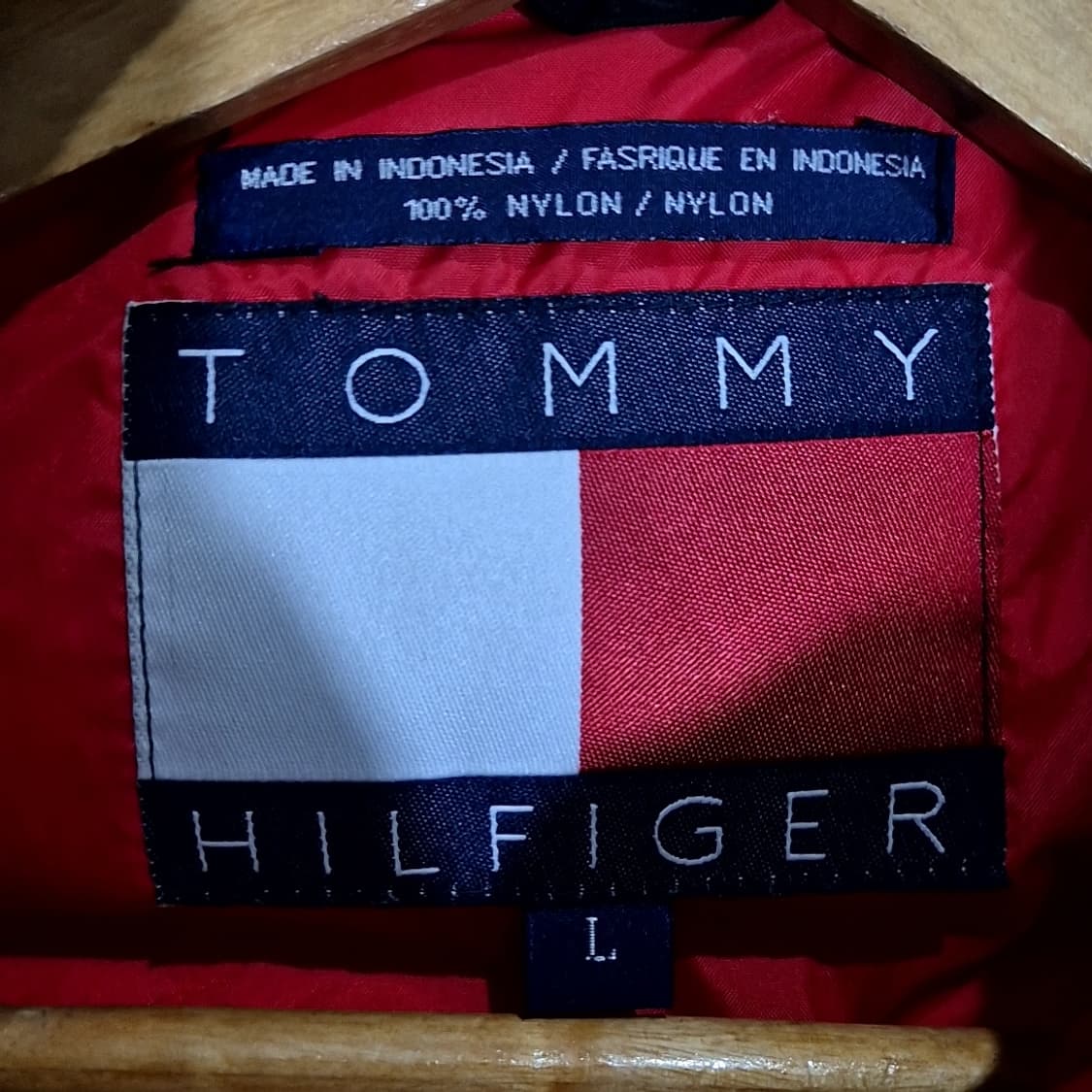 타미힐피거 어센틱 기어 빅로고 패딩 조끼 상품이미지6