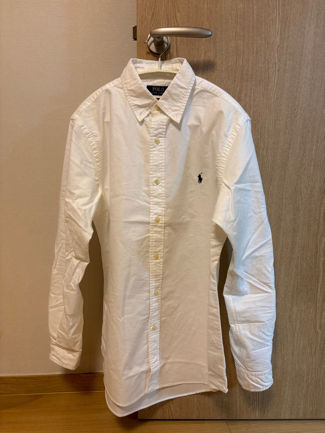 폴로랄프로렌 화이트 옥스퍼드 셔츠 m 상품이미지3