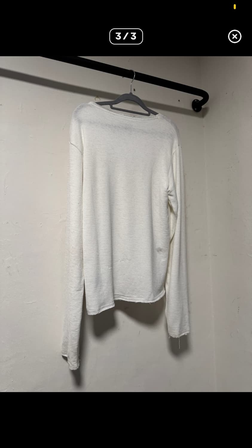 노페이스 스튜디오 롱슬리브 상품이미지3