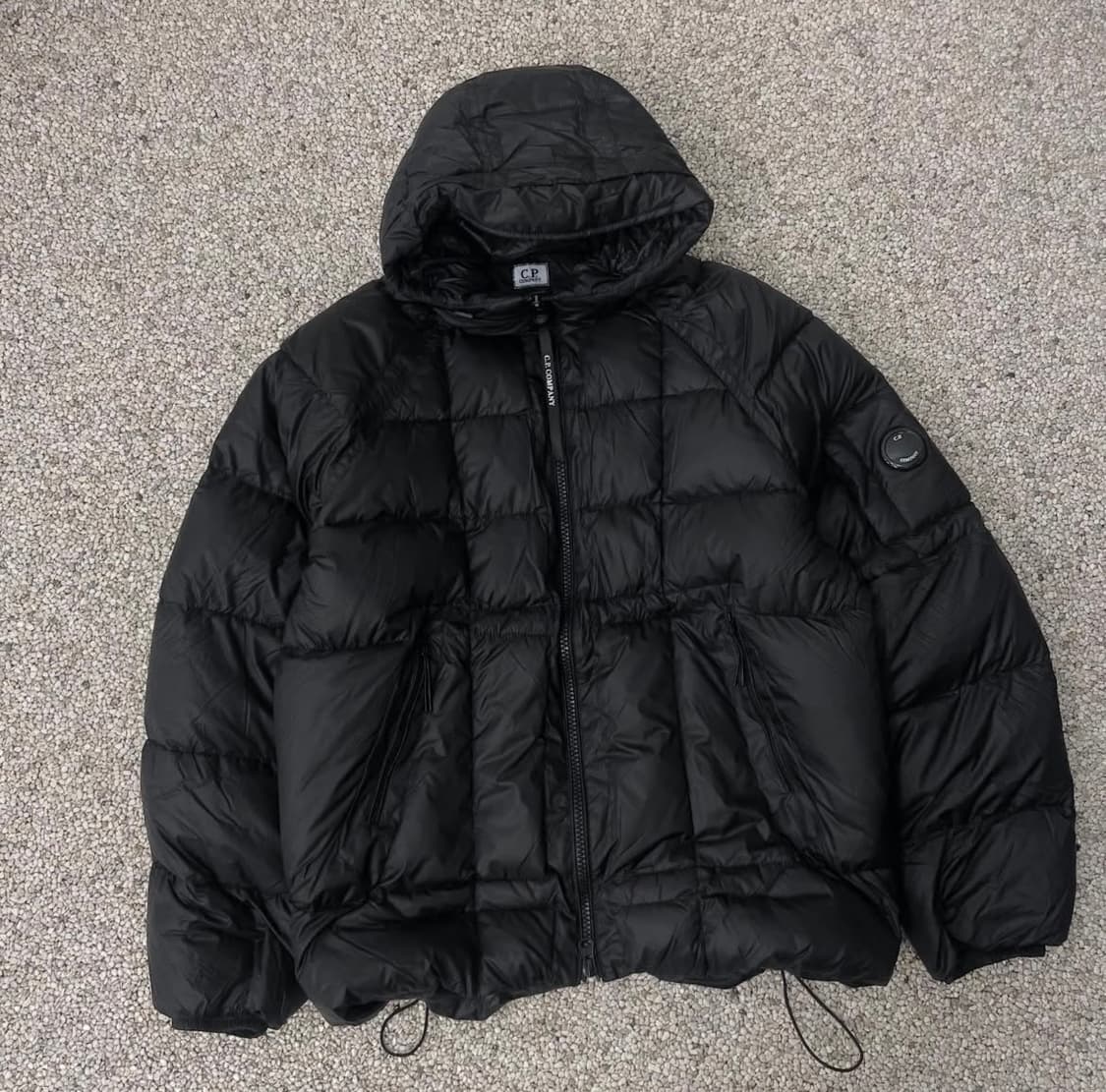C.P. 컴퍼니 블랙 패딩 상품이미지1