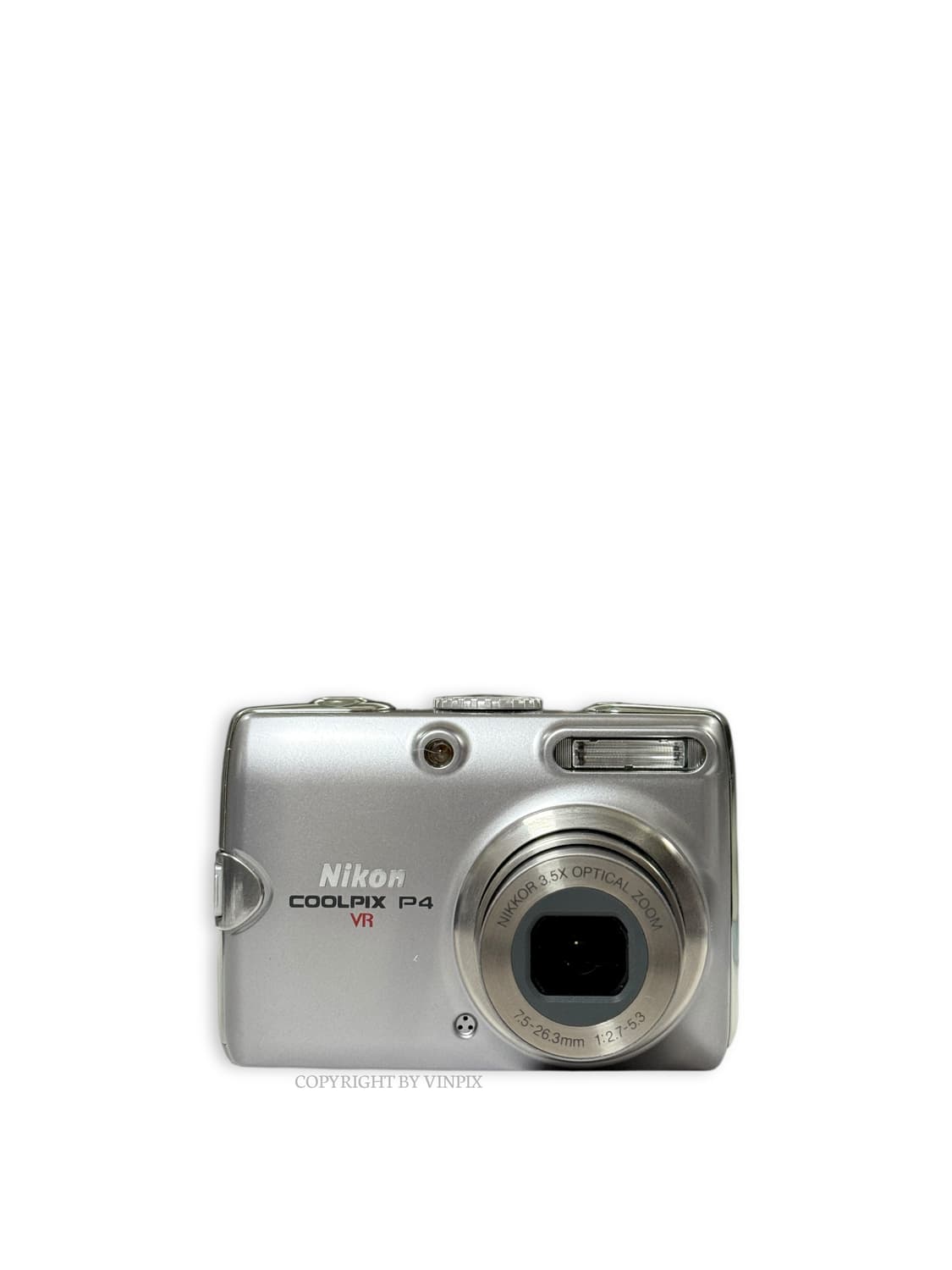 니콘 쿨픽스 P4(COOLPIX P4) 빈티지 디지털 카메라 디카 상품이미지2