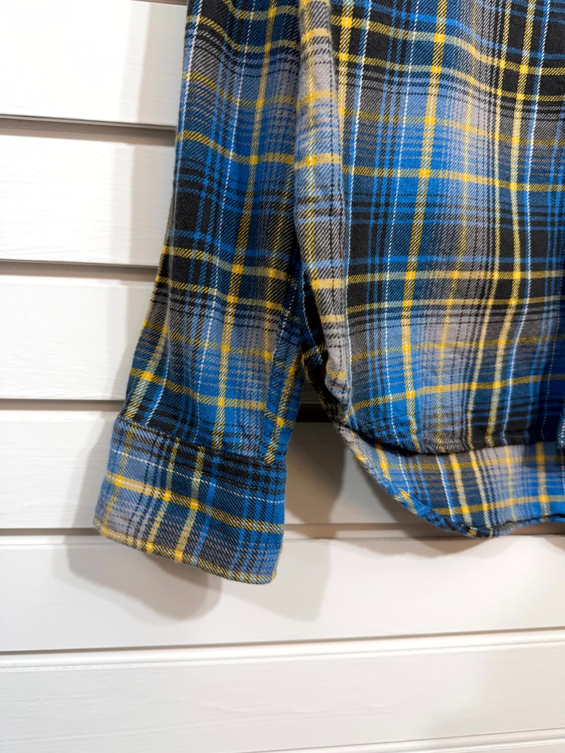 macba Jros 체크 셔츠 (Made In Japan) 상품이미지4