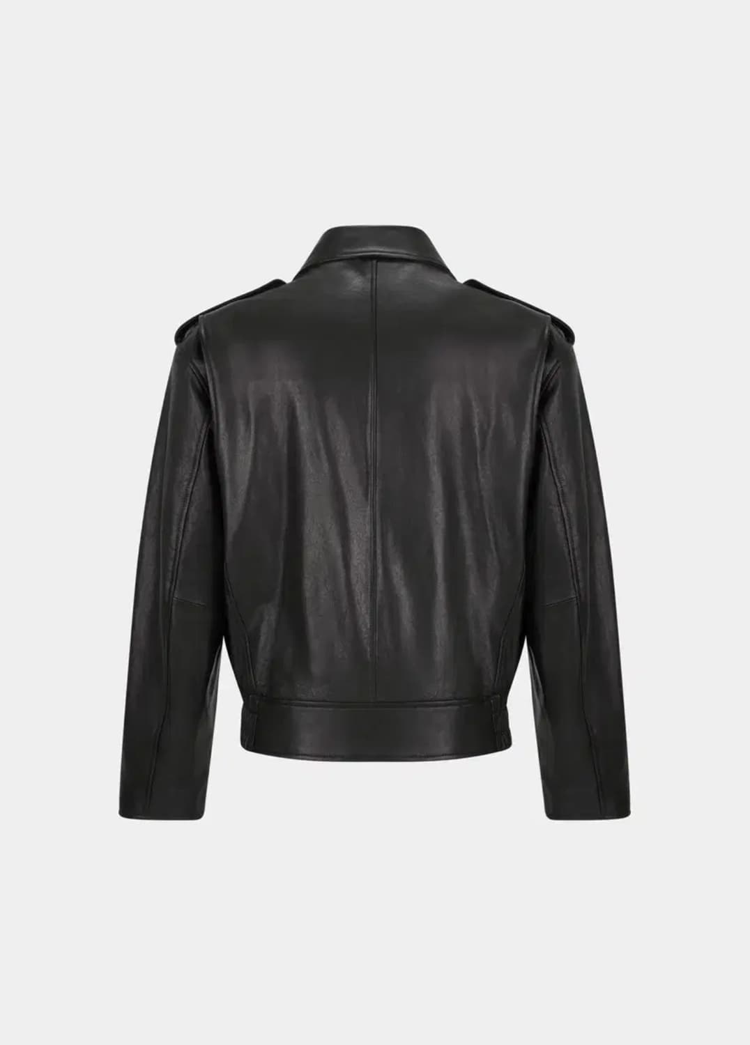 [L] 노이스 로버트 램스킨 레더 가죽 자켓 상품이미지2