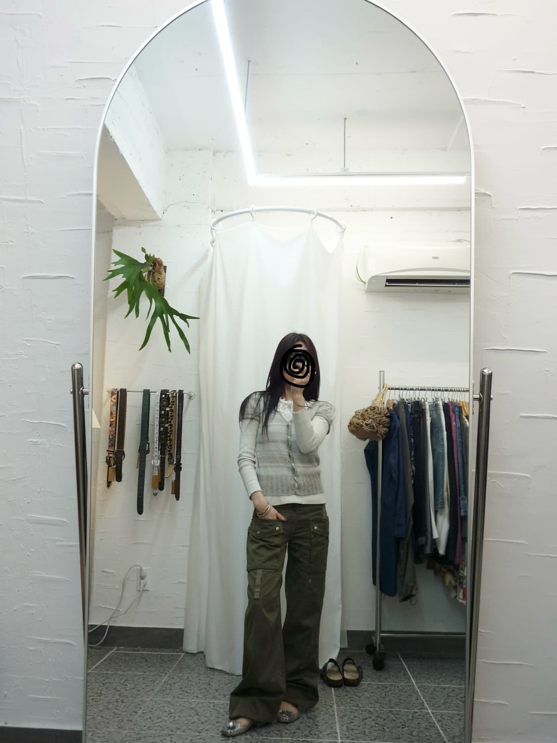 String cargo pants 상품이미지3