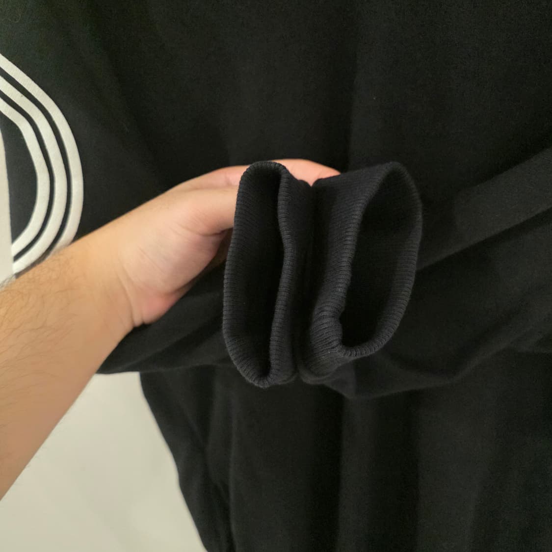 KENZO 겐조 블랙 V넥 롱 원피스 XS 상품이미지5