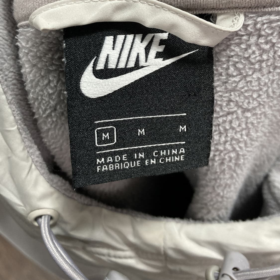 나이키 남성 윈터후디 그레이 95M 상품이미지4