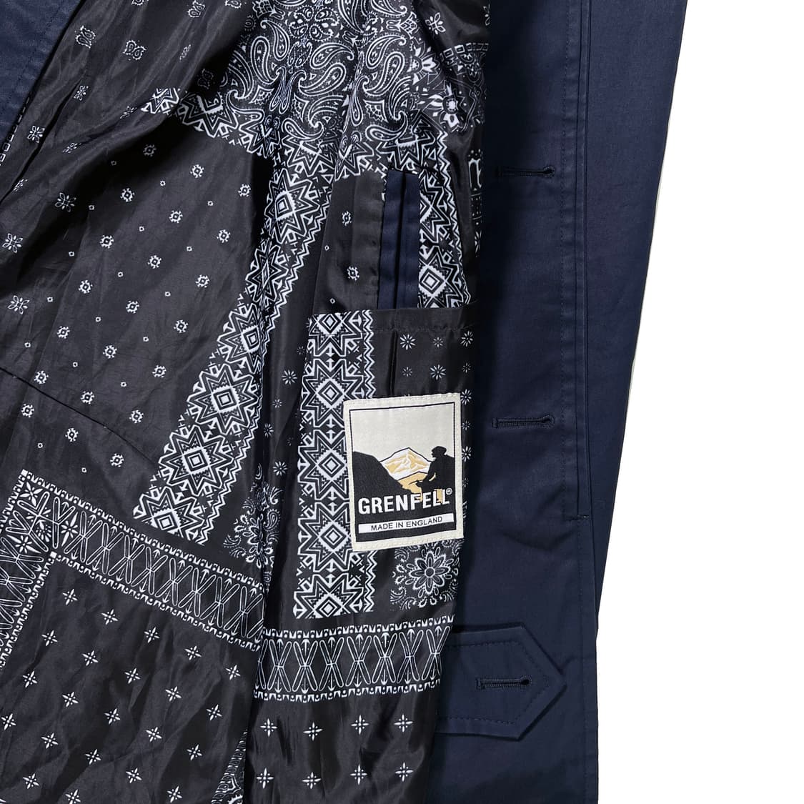 SOPHNET 소프넷 X GRENFELL 그렌펠 CAMPBELL (40) 상품이미지7