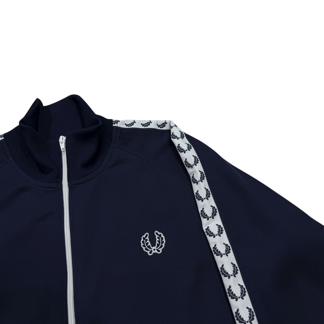 프레드페리 사이드라인 트랙탑 져지 자켓 네이비 L 상품이미지2