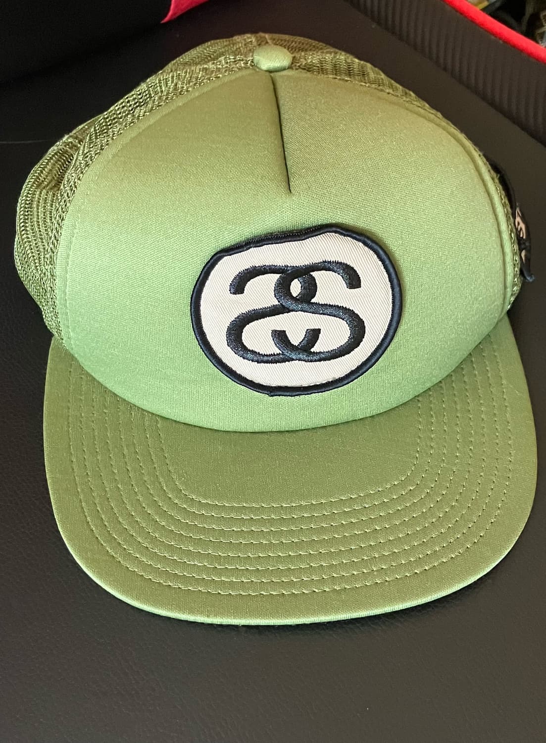 스투시 ss링크 트러커 캡 상품이미지1