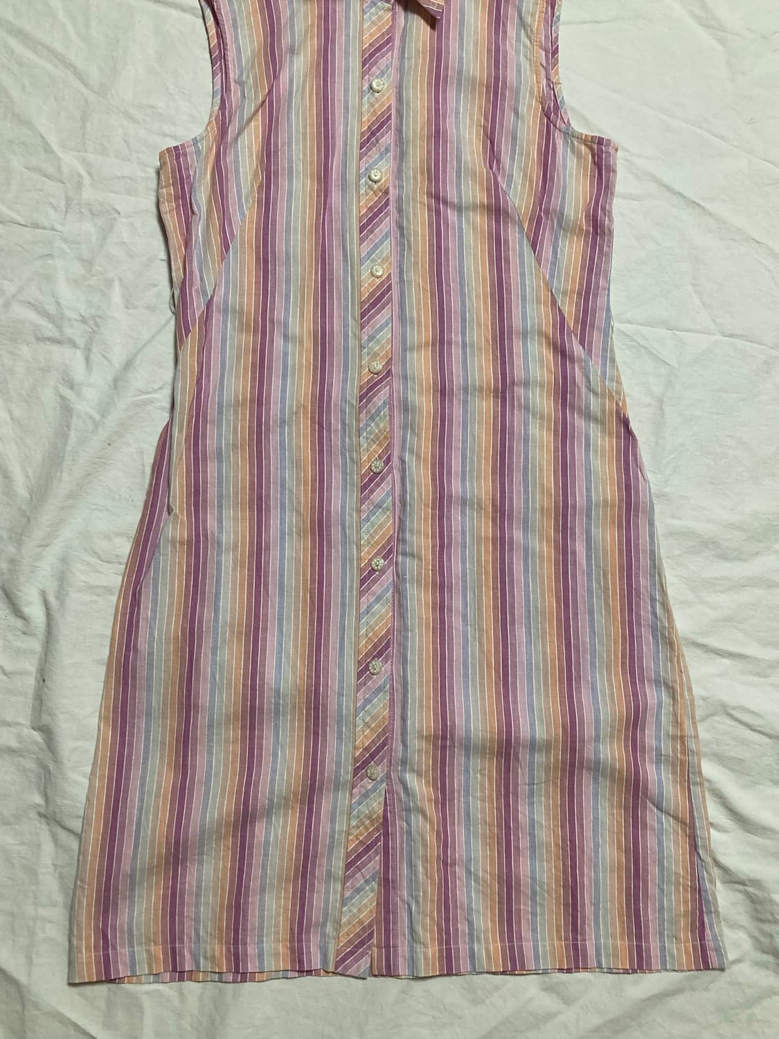 vintage striped dress 상품이미지3