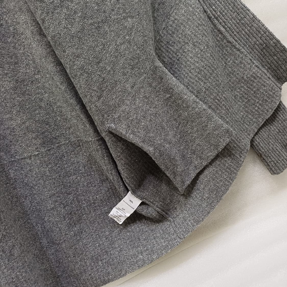 빈스 순 캐시미어 롱 니트 가디건 여성 오버루즈 55 66 사랑봉봉 상품이미지4