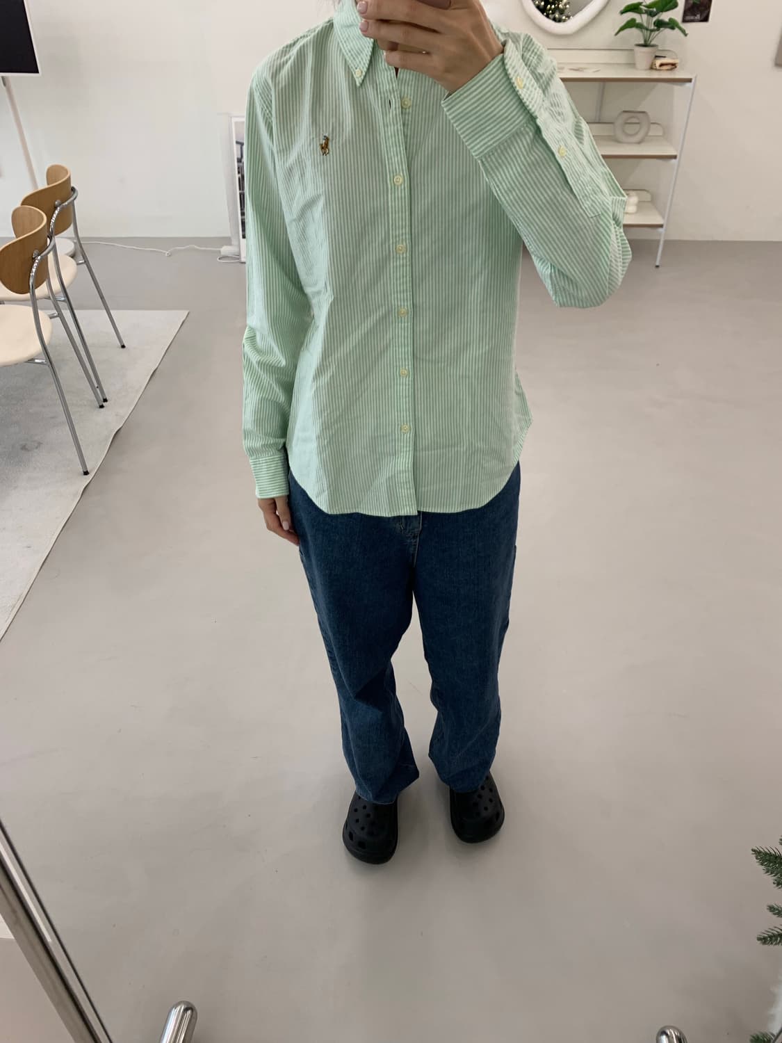 폴로 랄프로렌 여성 긴팔 셔츠 8 상품이미지5