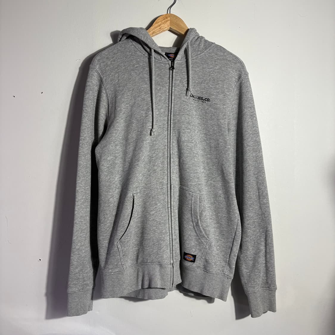 디키즈 그레이 후드집업 (무료배송) 상품이미지1