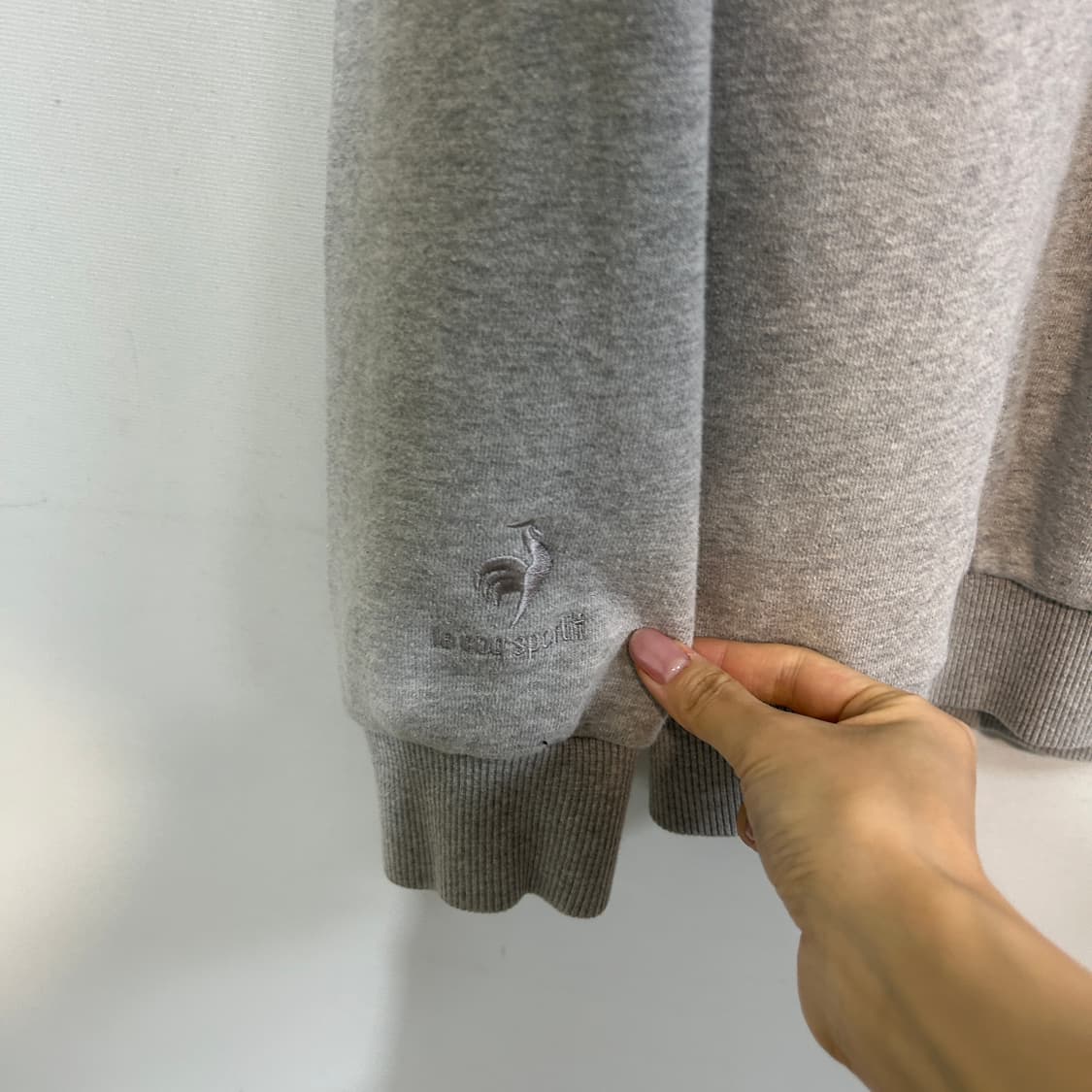 르꼬끄 남성 기모 맨투맨 95 상태최상 상품이미지2