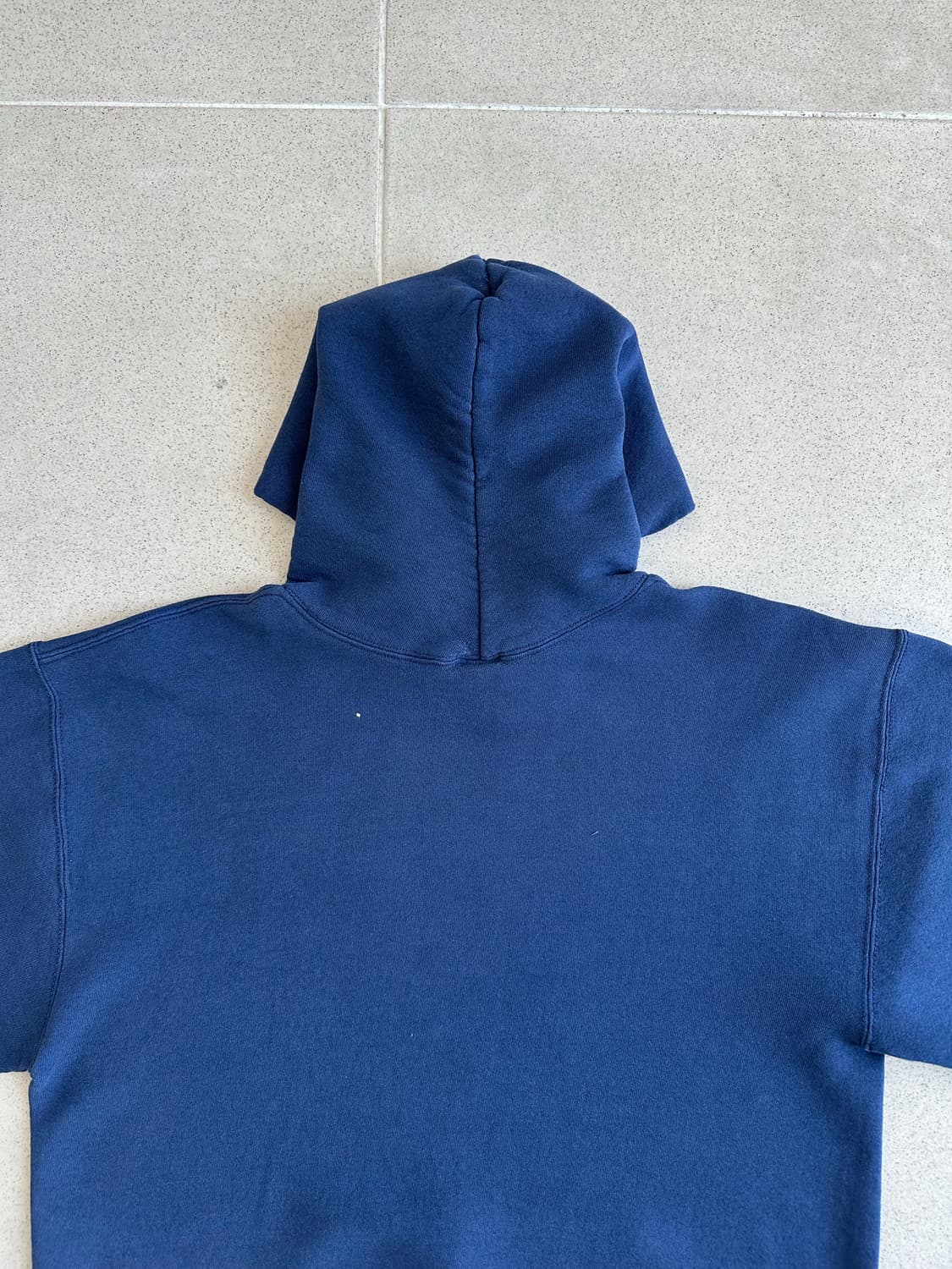 90s 빈티지 러셀 후드 네이비 L USA 상품이미지5