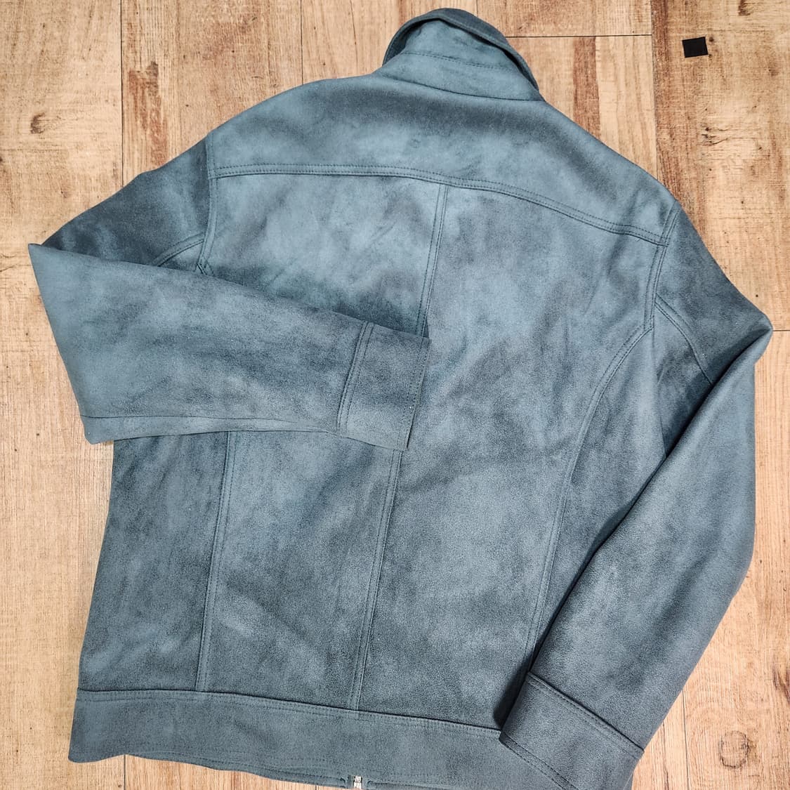 [네고가능] 미나브 스웨이드 자켓 상품이미지2