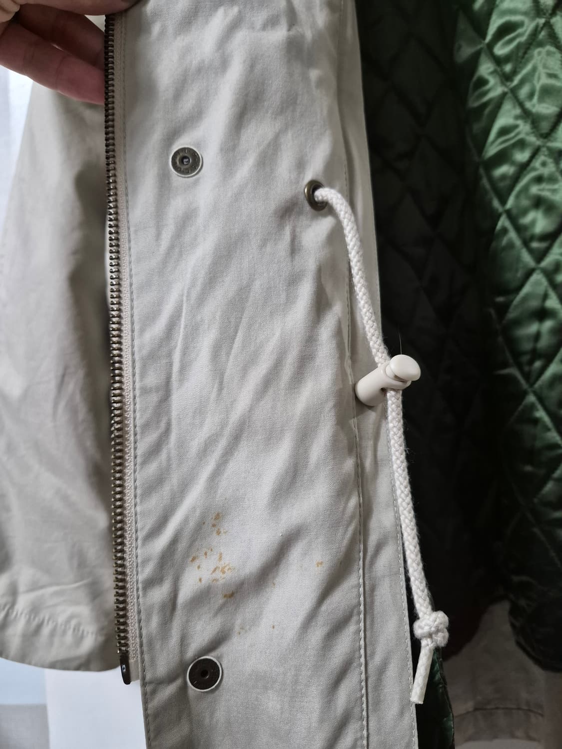 (L) j.press 제이프레스 코듀로이 카라 헌팅자켓 상품이미지7