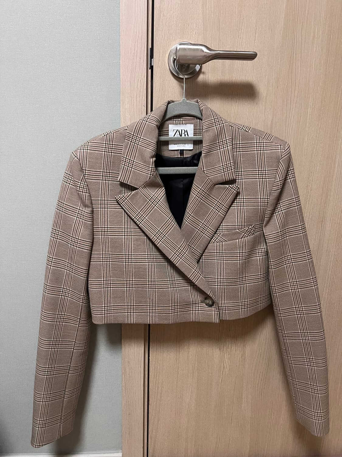 자라 크롭 자켓 상품이미지1