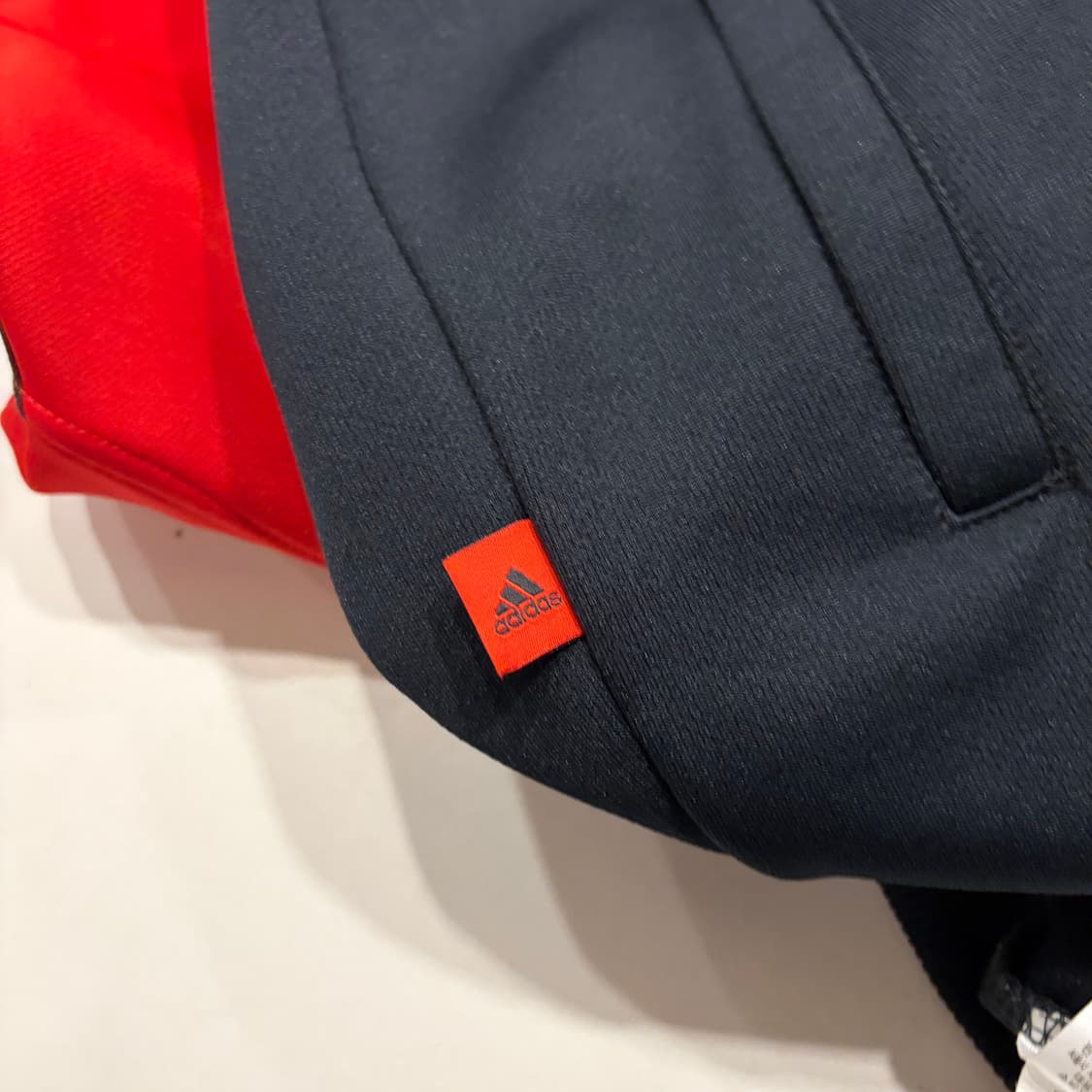 [100] 08s 아디다스 스타 트랙 져지 집업 레드/블랙 D713 상품이미지9