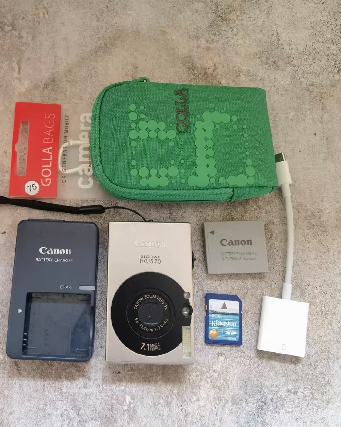 캐논 익서스 70 CANON IXUS 70 빈티지 디지털카메라 디카 상품이미지6