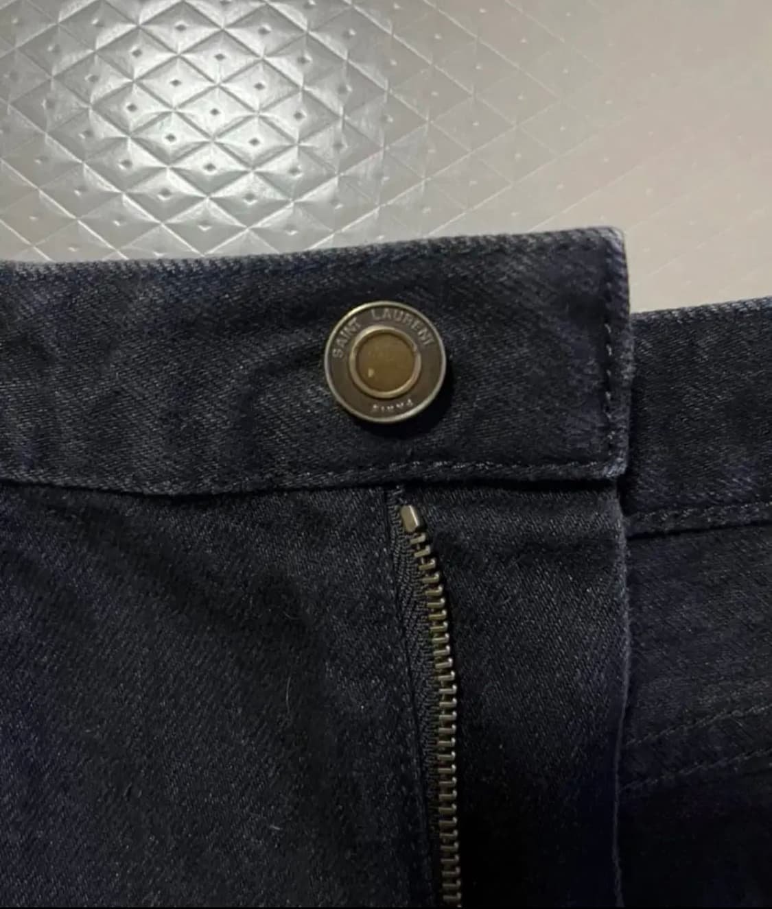 생로랑블랙데님반바지 상품이미지5
