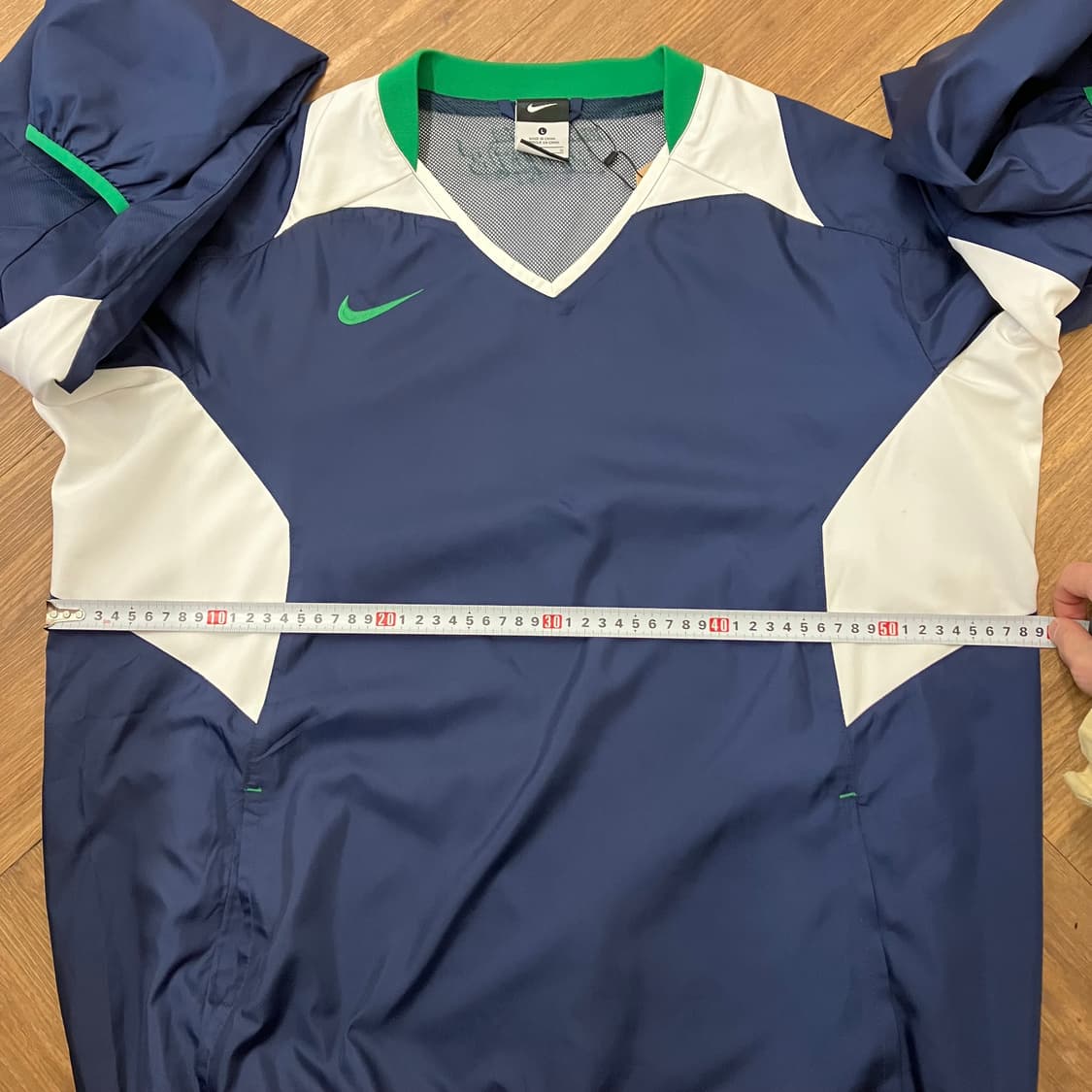 N179 나이키 바람막이 웜업 다이아몬드엣지 상품이미지5