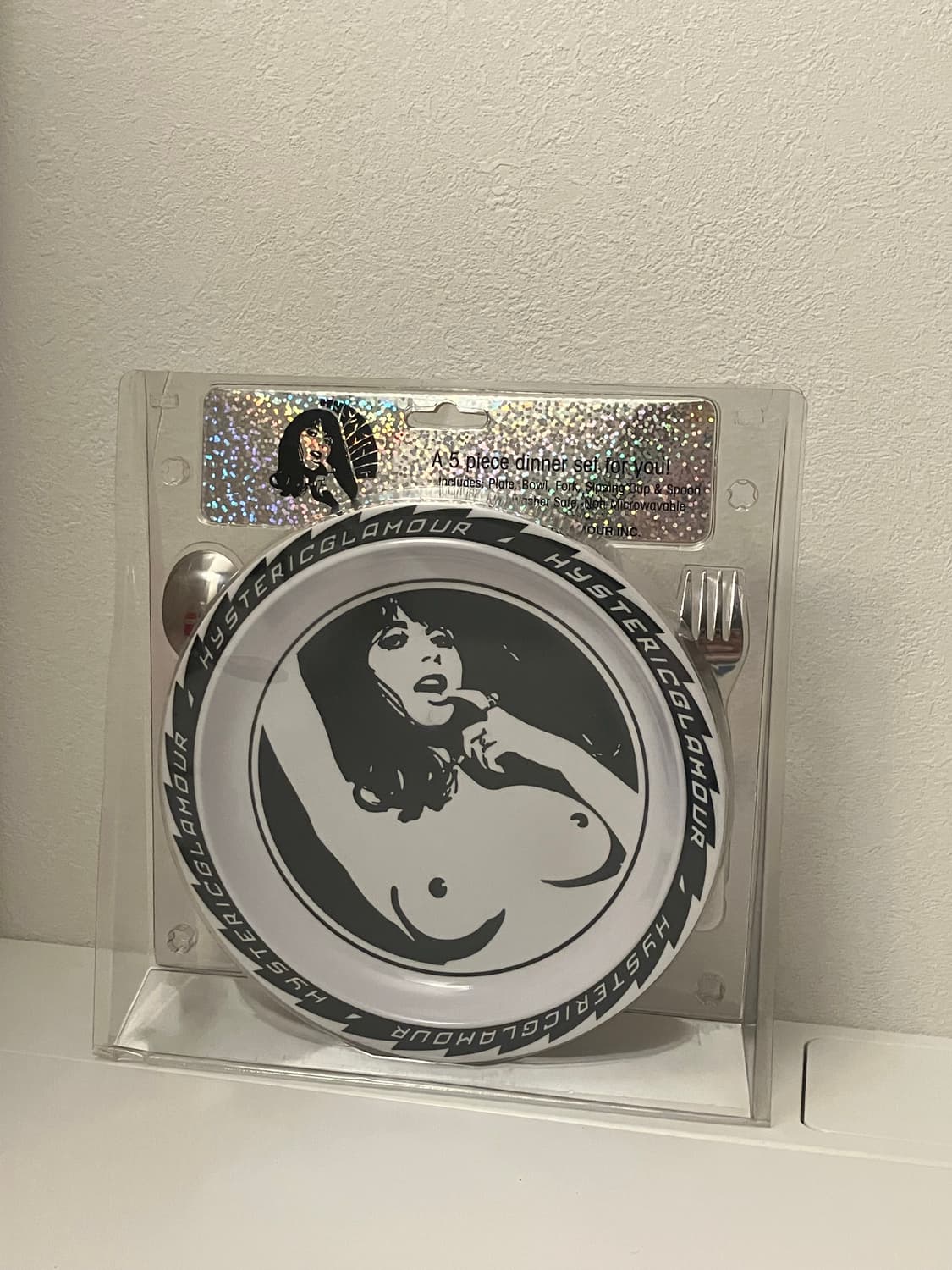 히스테릭글래머 5피스 디너세트 미개봉 새상품 상품이미지1