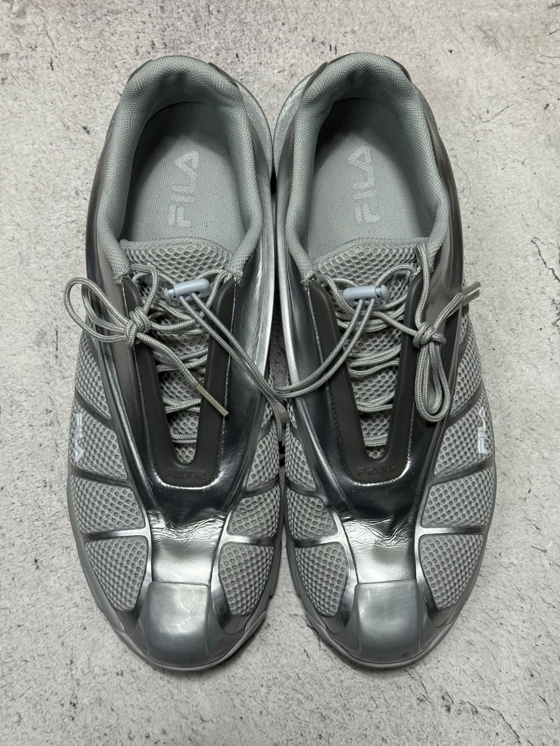 휠라 래플리카 2002 실버 280mm 상품이미지3