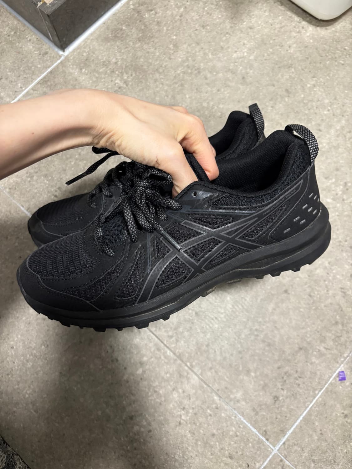 아식스 프리퀀트 트레일 24.5 상품이미지2